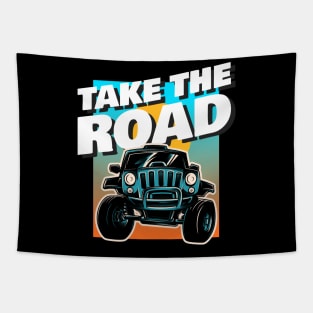 Take the road Tapestry