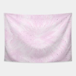 Pink Pastel Cross Abstract Painting Tapestry