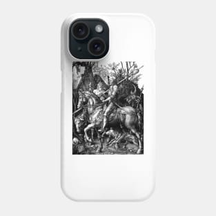 Knight, Death and the Devil - Albrecht Durer Phone Case