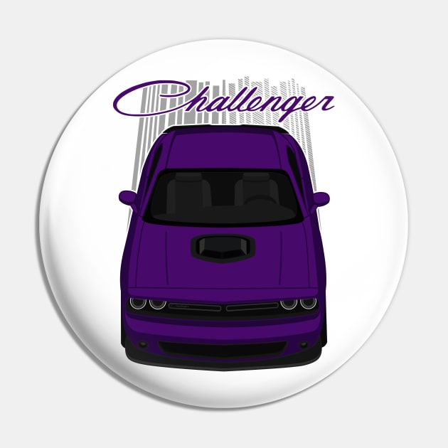 Challenger RT Shaker - PCP Purple Pin by V8social