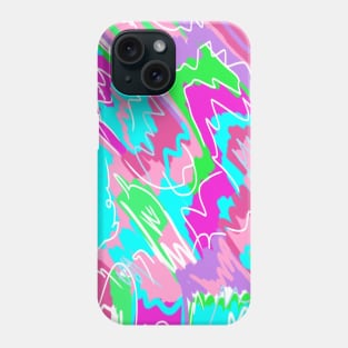 Hot Summer Abstract Phone Case