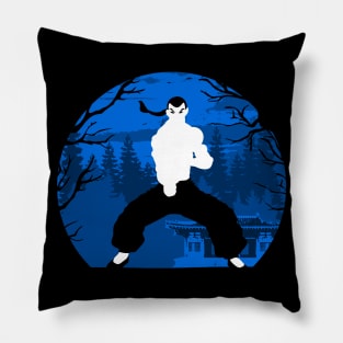 Shaolin Fighter Pillow