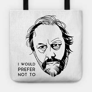 Žižek - I would prefer not to V.5 Tote