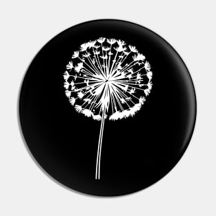 dandelion flower special matching mothers cute Pin