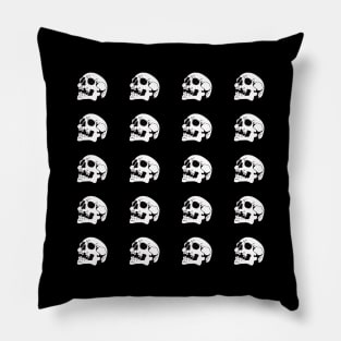 Skull Bone Art Pillow