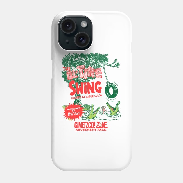 The ol’ tire swing - front/back Phone Case by GiMETZCO!