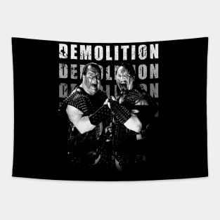 Demolition Tee Tapestry