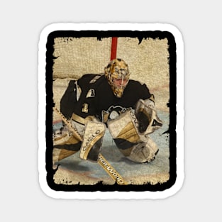 Johan Hedberg - Pittsburgh Penguins, 2001 (116 GP) Magnet