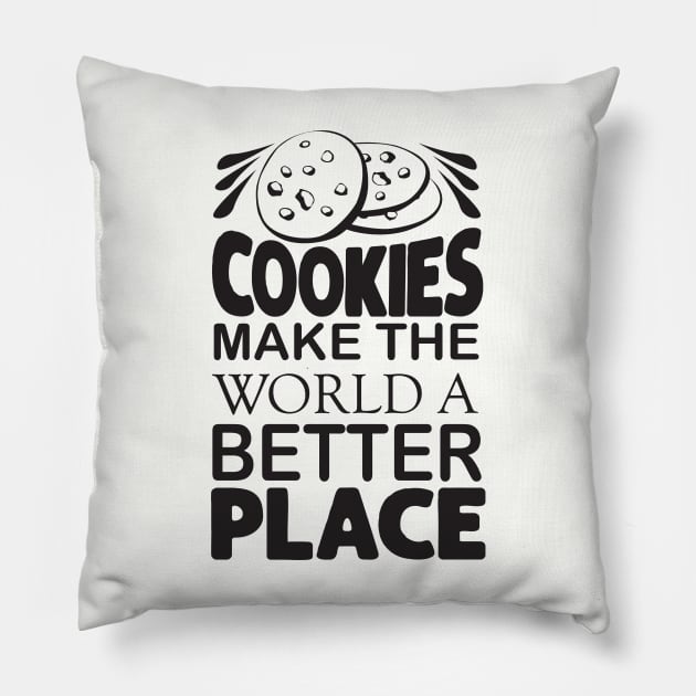 Chef Cookies Pillow by Wanda City