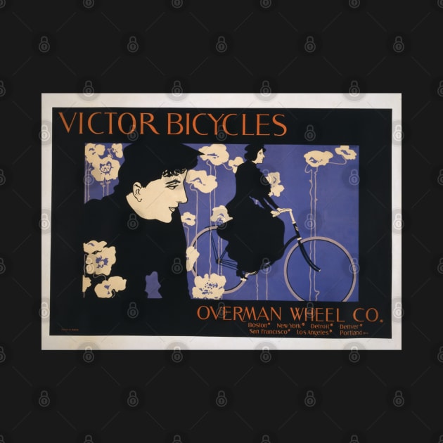 Bicycles Vintage Advertising by CozyCanvas