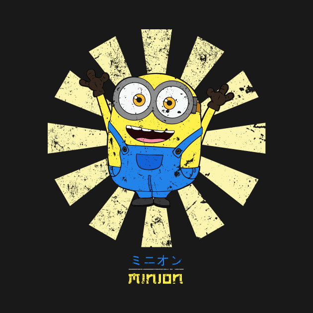 Minion Retro Japanese by Nova5