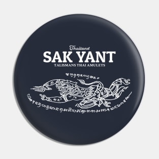 Vintage Muay Thai Sak Yant Hanuman Pin