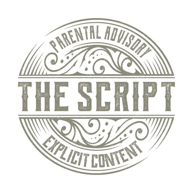 The Script Vintage Ornament by irbey