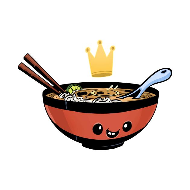 The Pho King by BrettBean