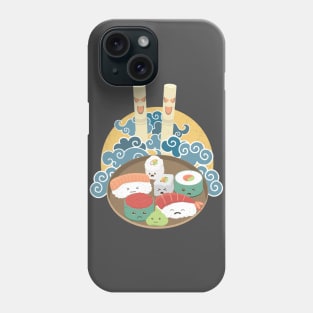 Sushi Nightmare Phone Case