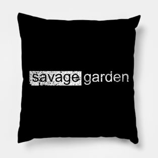 savage garden band Pillow