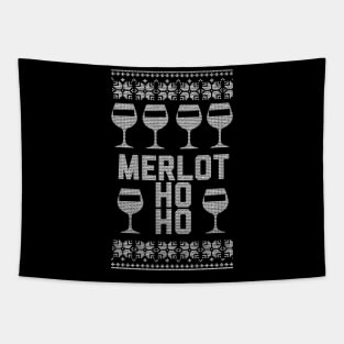 Merlot Ho Ho Tapestry