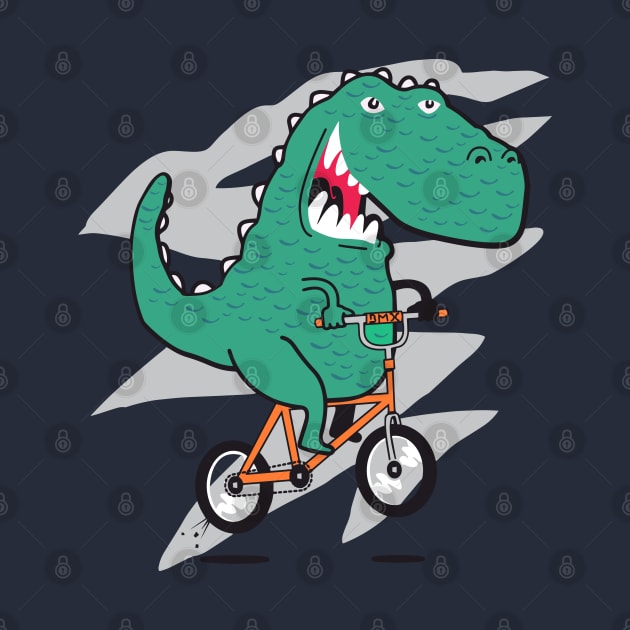 The Last BMX Bandit (T-rex) by Jumpy