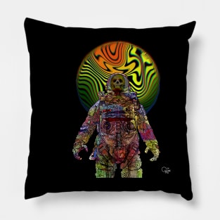 Captain Shilling Confronts the Stars Pillow