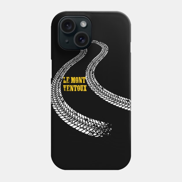 le mont ventoux Phone Case by vintagejoa