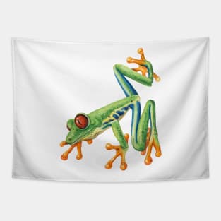 Dart frog Tapestry