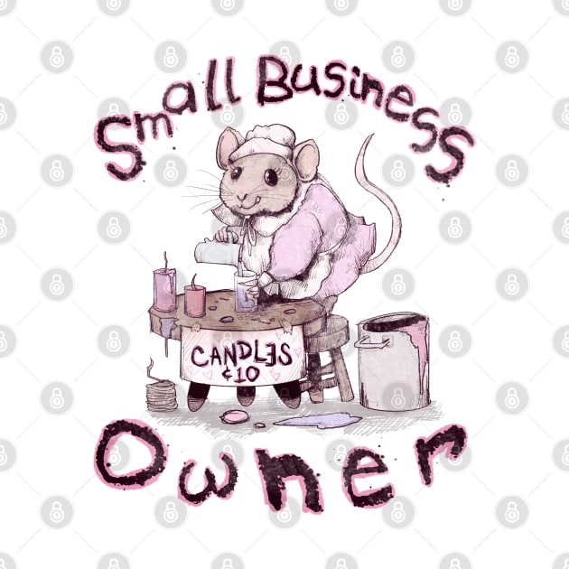 Small Business Owner by LVBart