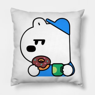 Panda Donnat Pillow