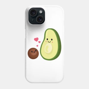 You complete me T Shirt- Avocado Couple-Valentines Day Gift Phone Case