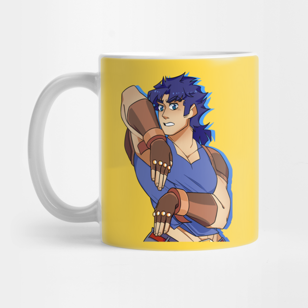 Jonathan Joestar Jojos Bizarre Adventure Tasse Teepublic De