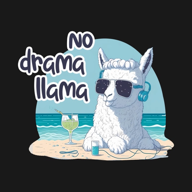 No Drama Llama by Inked Lab