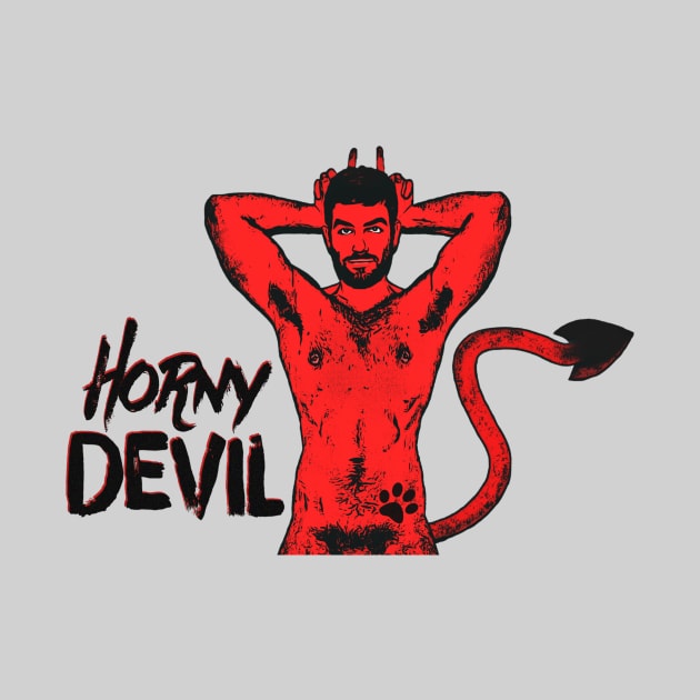 Horny Devil (Cropped Version) by JasonLloyd