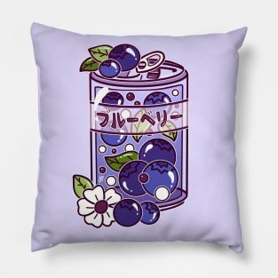 Blueberry Mint Soda Pillow