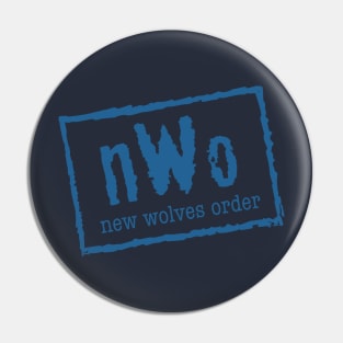 New Wolves Order Pin