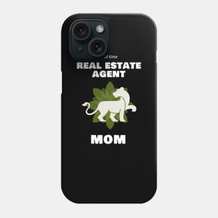 Real Estate Agent Mom Phone Case