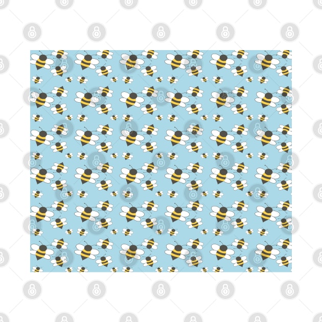 Bee Pattern by DragonTees