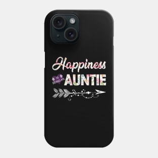 Happiness Is Being An Auntie Phone Case