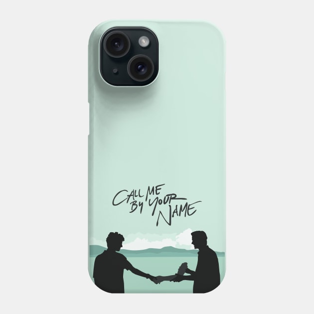 Aqua Call Me By Your Name Phone Case by honeydesigns