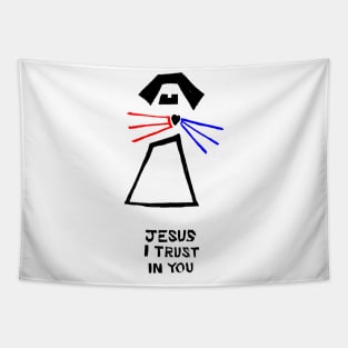 Divine Mercy Jesus Tapestry