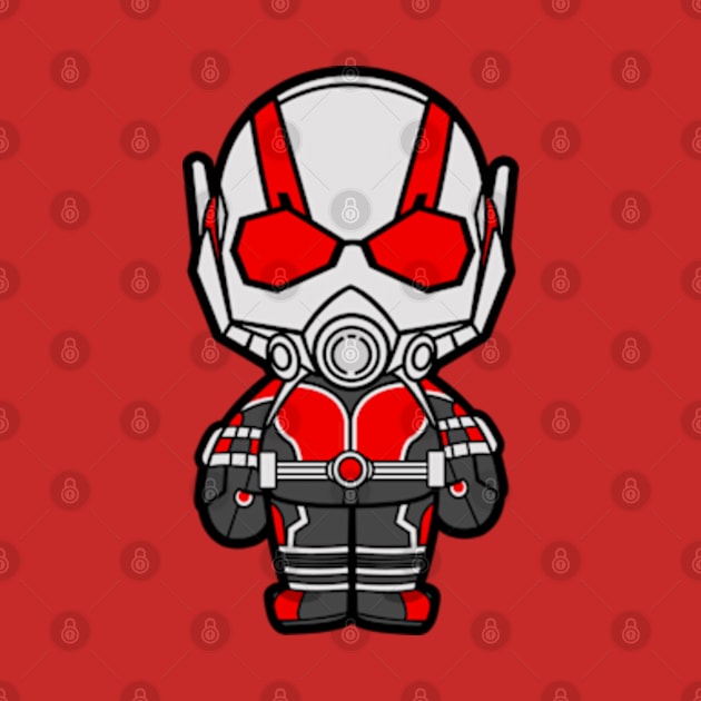 antman chibi by mighty corps studio