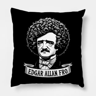 Edgar Allan Fro Pillow