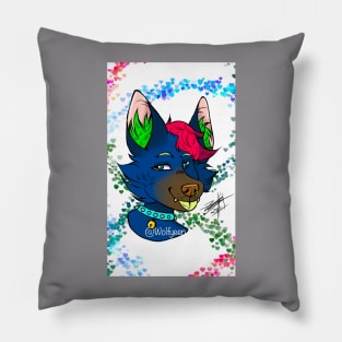 Sparkle dog 1 Pillow