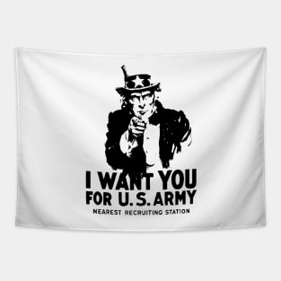 I WANT YOU FOR U.S ARMY Tapestry
