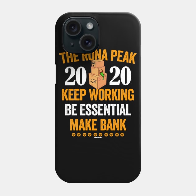 The Rona Peak 2020 Swagazon Phone Case by Swagazon