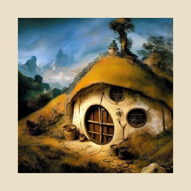 Rembrandt x The Shire Bag End by Grassroots Green