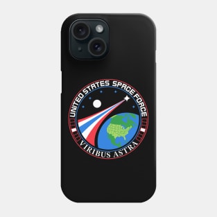 United States Space Force tshirt Phone Case