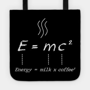 Energy = milk x coffee ² Tote