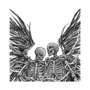 Skeleton Couple T-Shirt