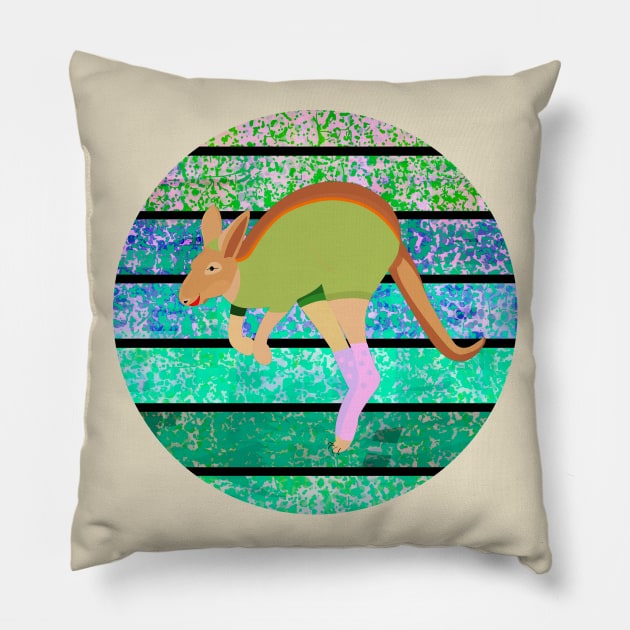 Kangaroo Pillow by momomoma