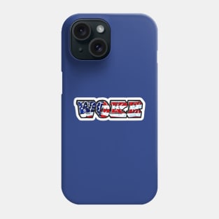 WOKE WOKE AF Patriotic - Double-sided Phone Case