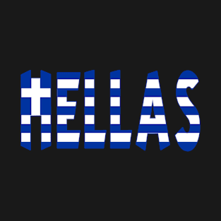 Hellas - Greece flag T-Shirt